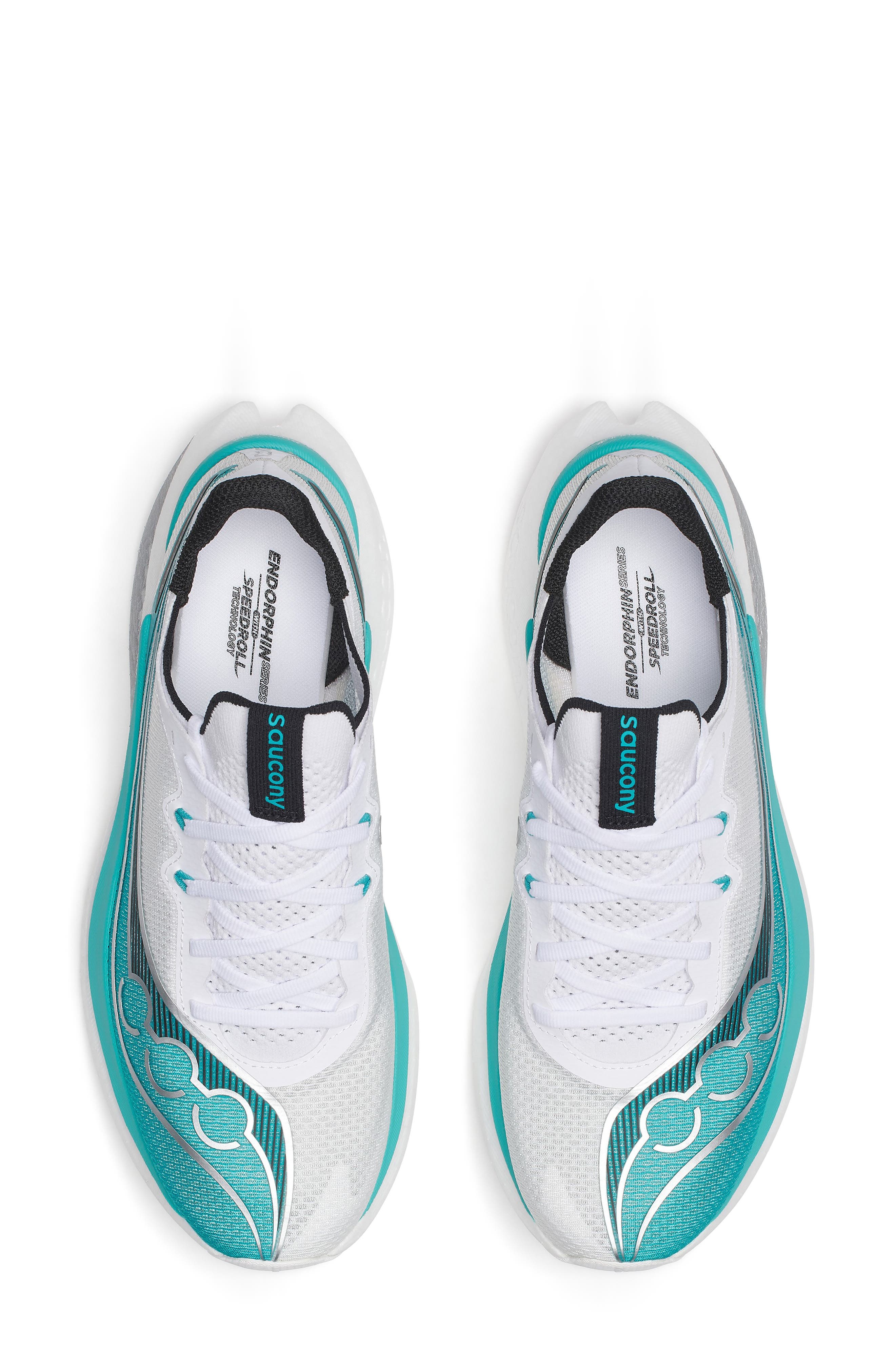 Endorphin Pro 5 Racing Shoe, Alternate, color, WHITE/ TRANQUIL