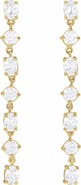Ivy & Pearl Co. 1 1/5 CT Lab-Grown Diamond Dangle Earrings in 14K Gold