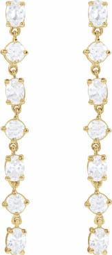 Ivy & Pearl Co. 1 1/5 CT Lab-Grown Diamond Dangle Earrings in 14K Gold