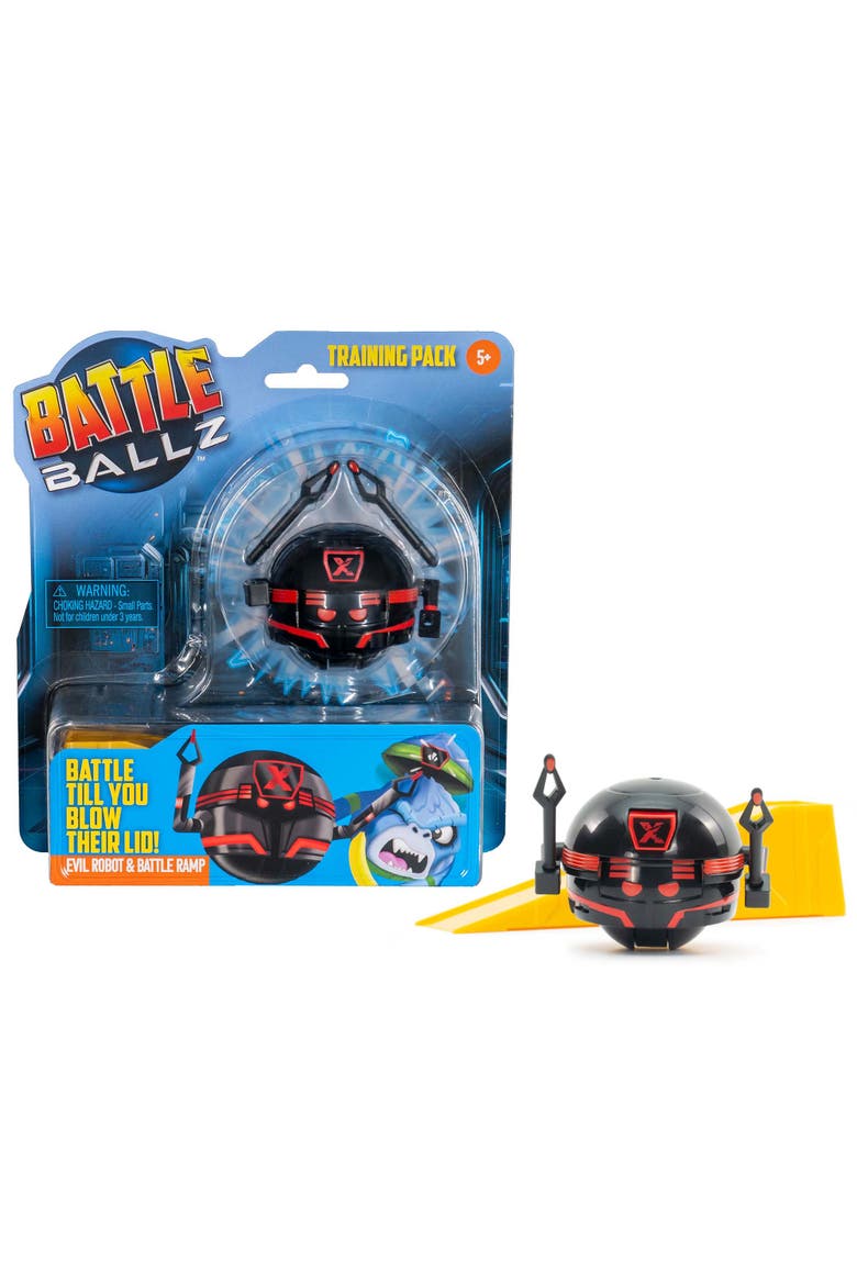 Training Pack Evil Robot Weapon Wielding Toy Figure, Alternate, color, Multicolored