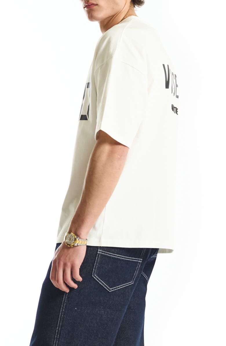 VOUSETI Us Against Time Cotton Graphic T-Shirt, Alternate, color, 