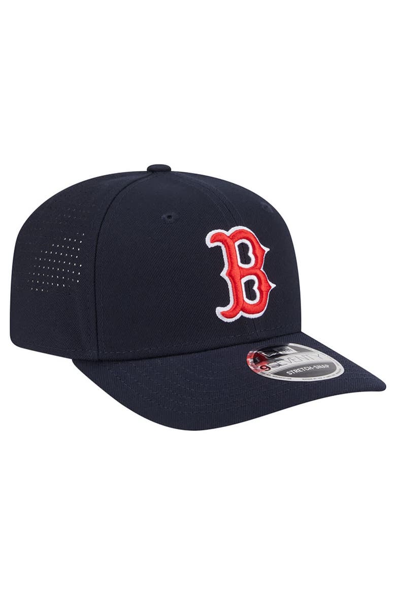 Men's New Era  Navy Boston Red Sox Performance 9SEVENTY Adjustable Hat, Alternate, color, Navy