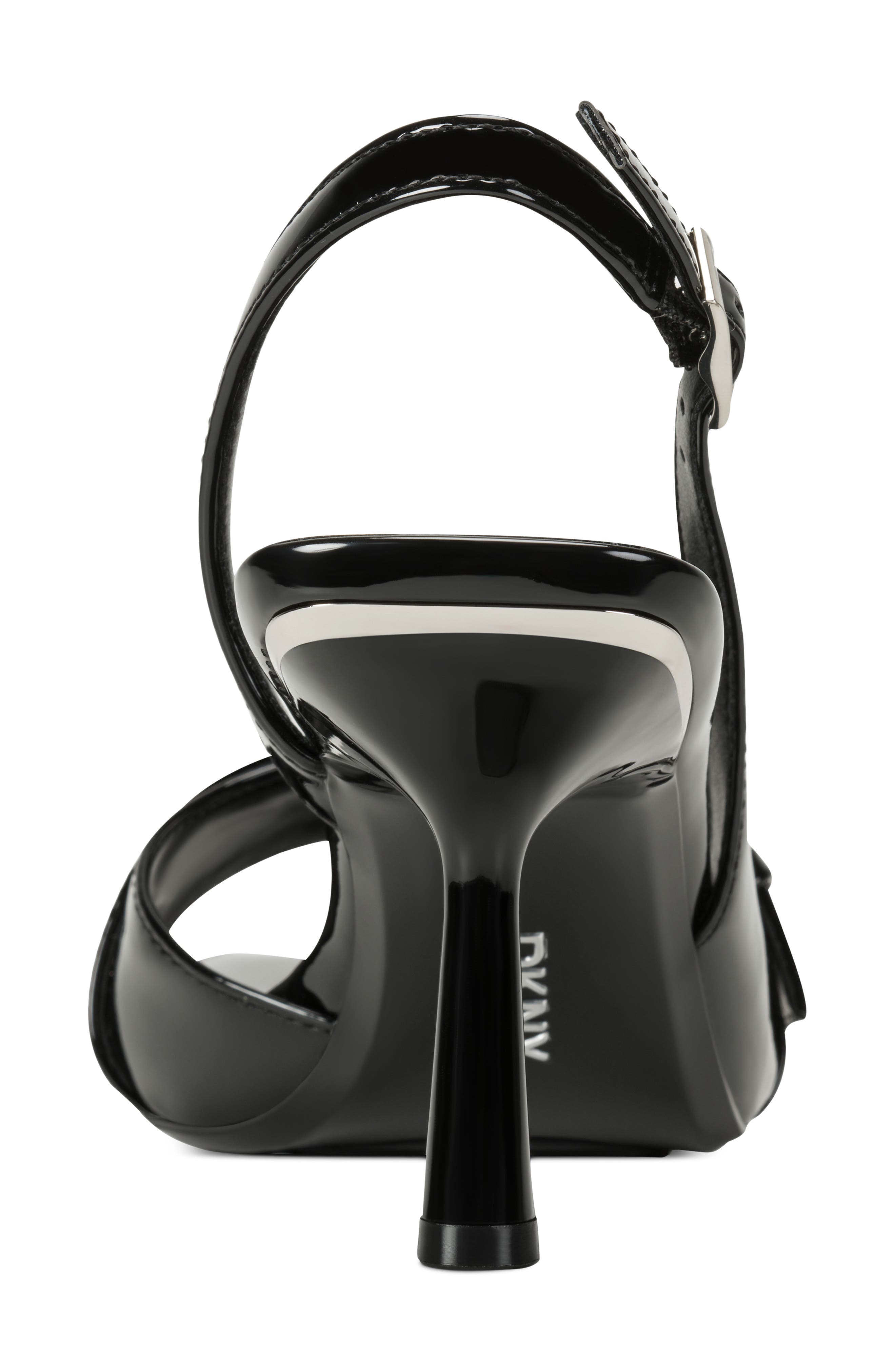 DKNY Nolana Slingback Sandal, Alternate, color, Black