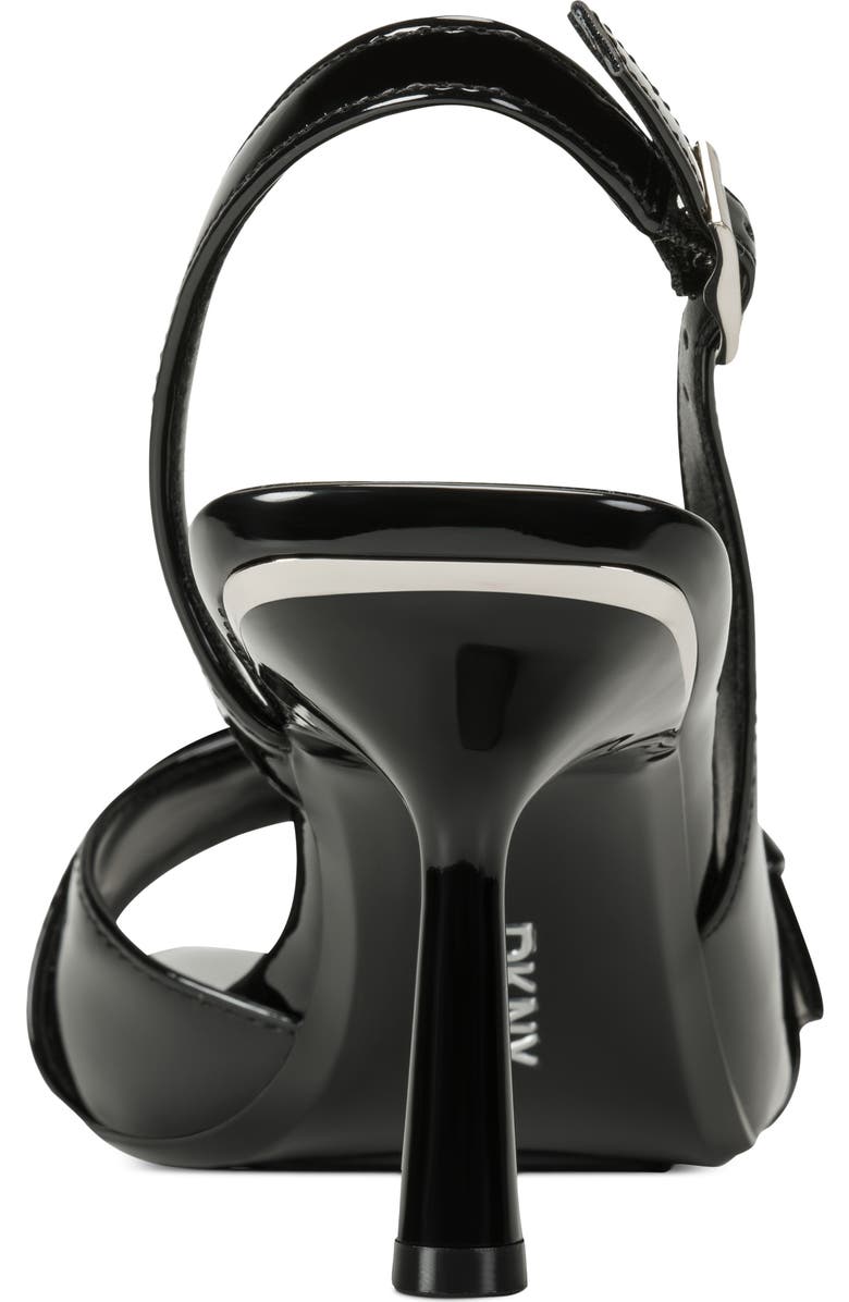 DKNY Nolana Slingback Sandal, Alternate, color, Black
