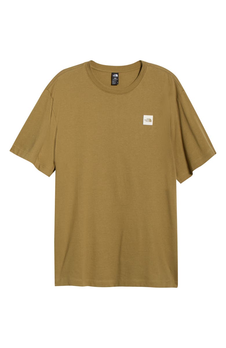 The North Face Places We Love - Denali Cotton Graphic T-Shirt, Alternate, color, Cedar