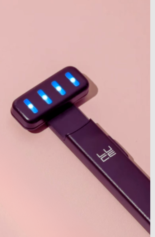 Luce Beauty Face And Neck Microcurrent Tool In Black