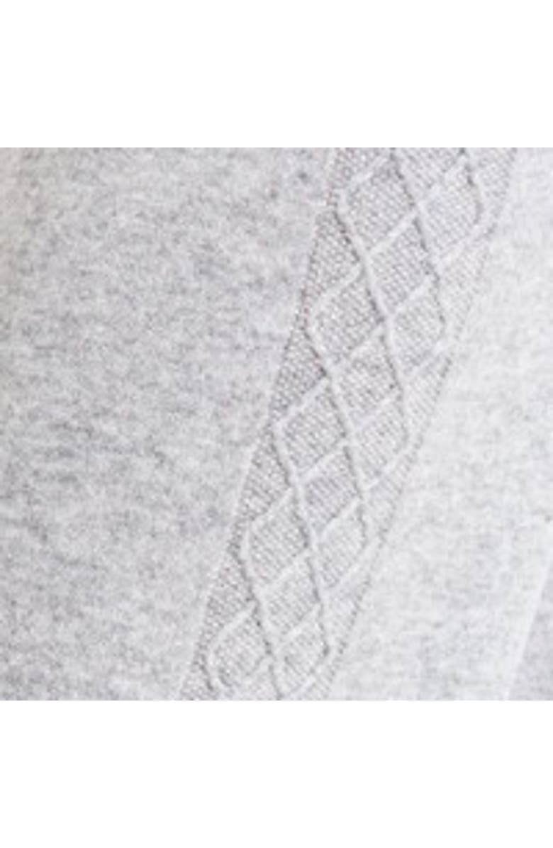 Brodie Pure Cashmere Luxe Relaxed Fit 100% Cashmere Joggers, Alternate, color, Super Grey