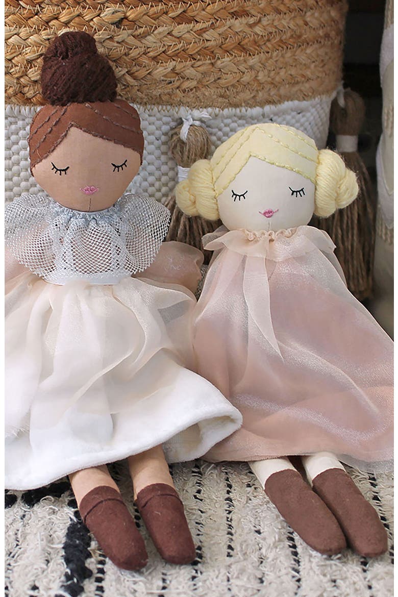 Plush Cotton Doll, Alternate, color, JOSEPHINE