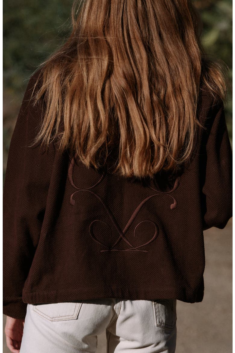 Drift Jacket, Alternate, color, Chestnut