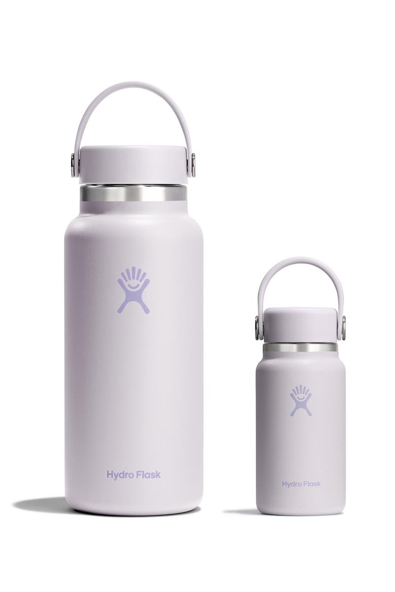 Micro Hydro Water Bottle, Alternate, color, CLOUD PINK
