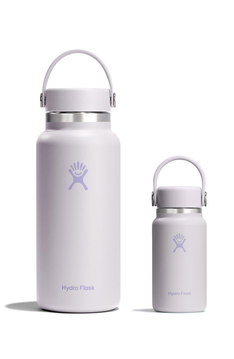 Hydro Flask Micro Hydro Water Bottle, Alternate, color, Cloud Pink