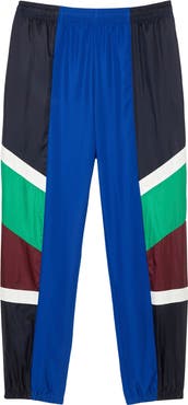 Lacoste Relaxed Fit Colorblock Joggers
