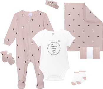 Petit Lem - Onesie Dress, Bees main image 0