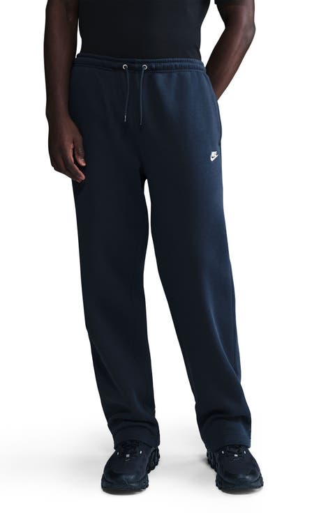 Club Open Hem Fleece Pants