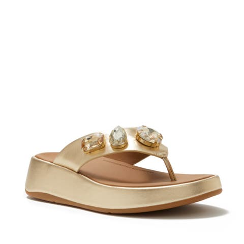 F-Mode Ultra-Jewel TP Sandal