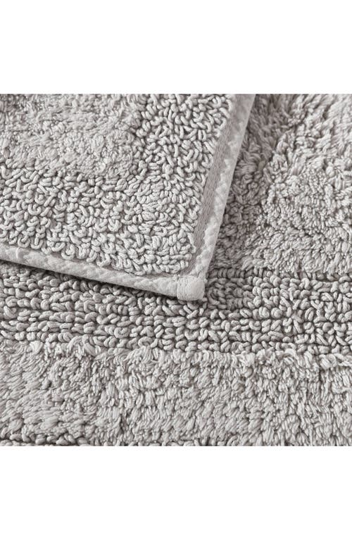 Nautica Micellar Reversible Bath Rug In Pebble Grey