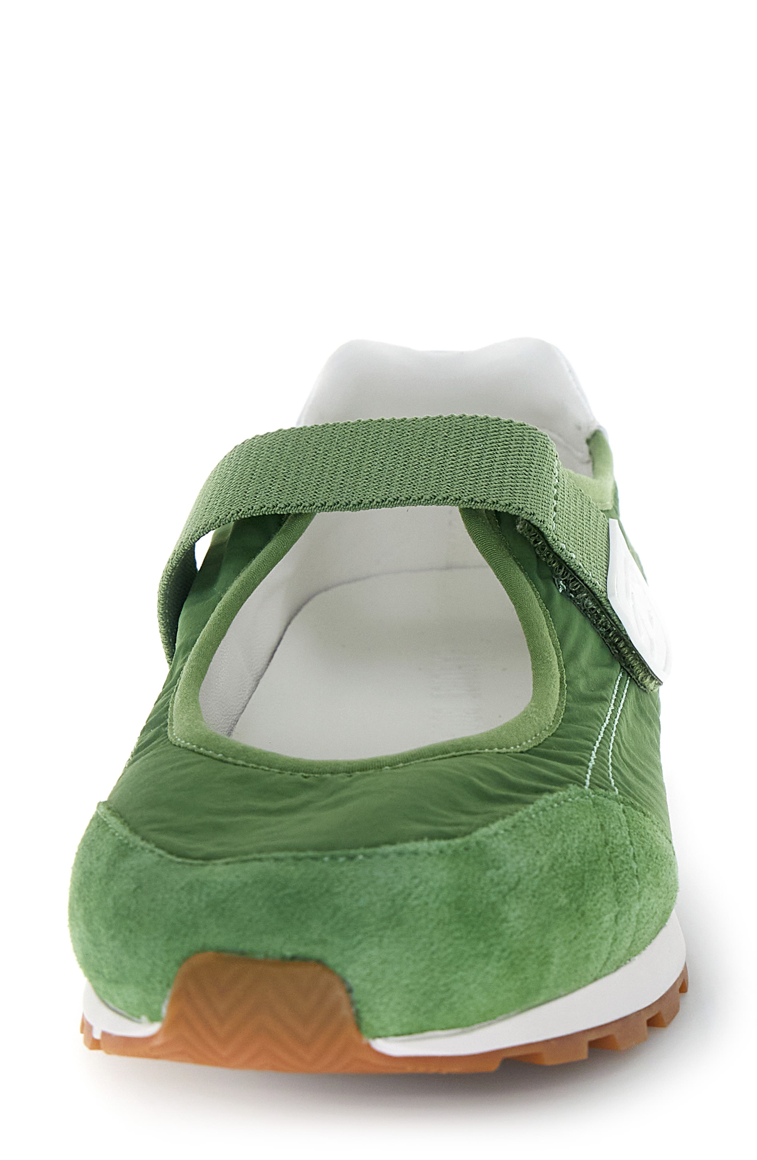Candice Cooper Plume Mary Jane Sneaker, Alternate, color, Basil