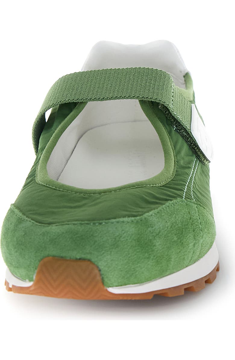 Candice Cooper Plume Mary Jane Sneaker, Alternate, color, Basil