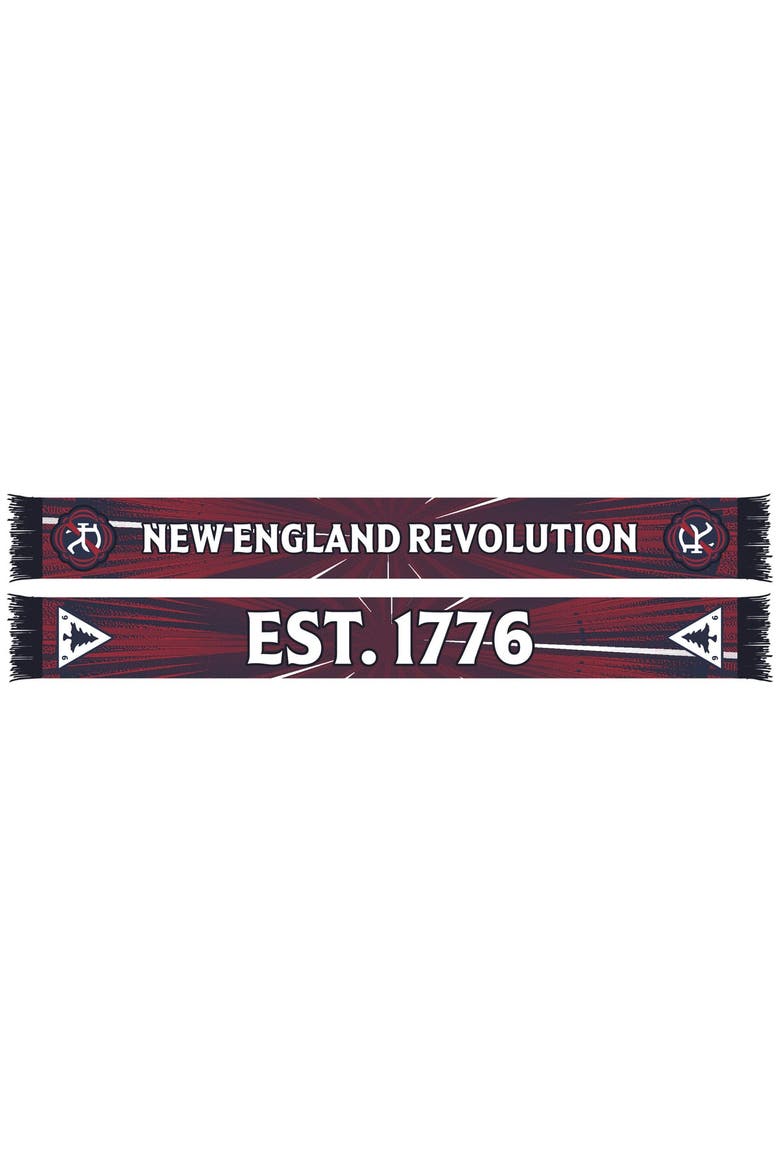 New England Revolution Jersey Hook Scarf, Main, color, Red
