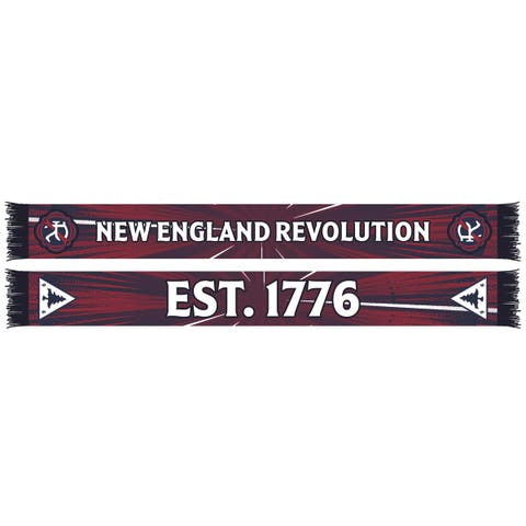 New England Revolution Jersey Hook Scarf