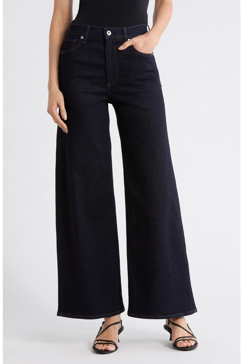 Serena High Waist Wide Leg Jeans, Main, color, RINSE