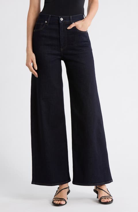 Serena High Waist Wide Leg Jeans