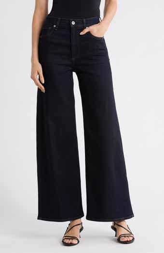 rag & bone Serena High Waist Wide Leg Jeans