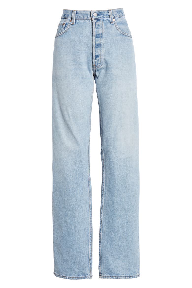 Reconstructed '90s Jeans, Alternate, color, INDIGO
