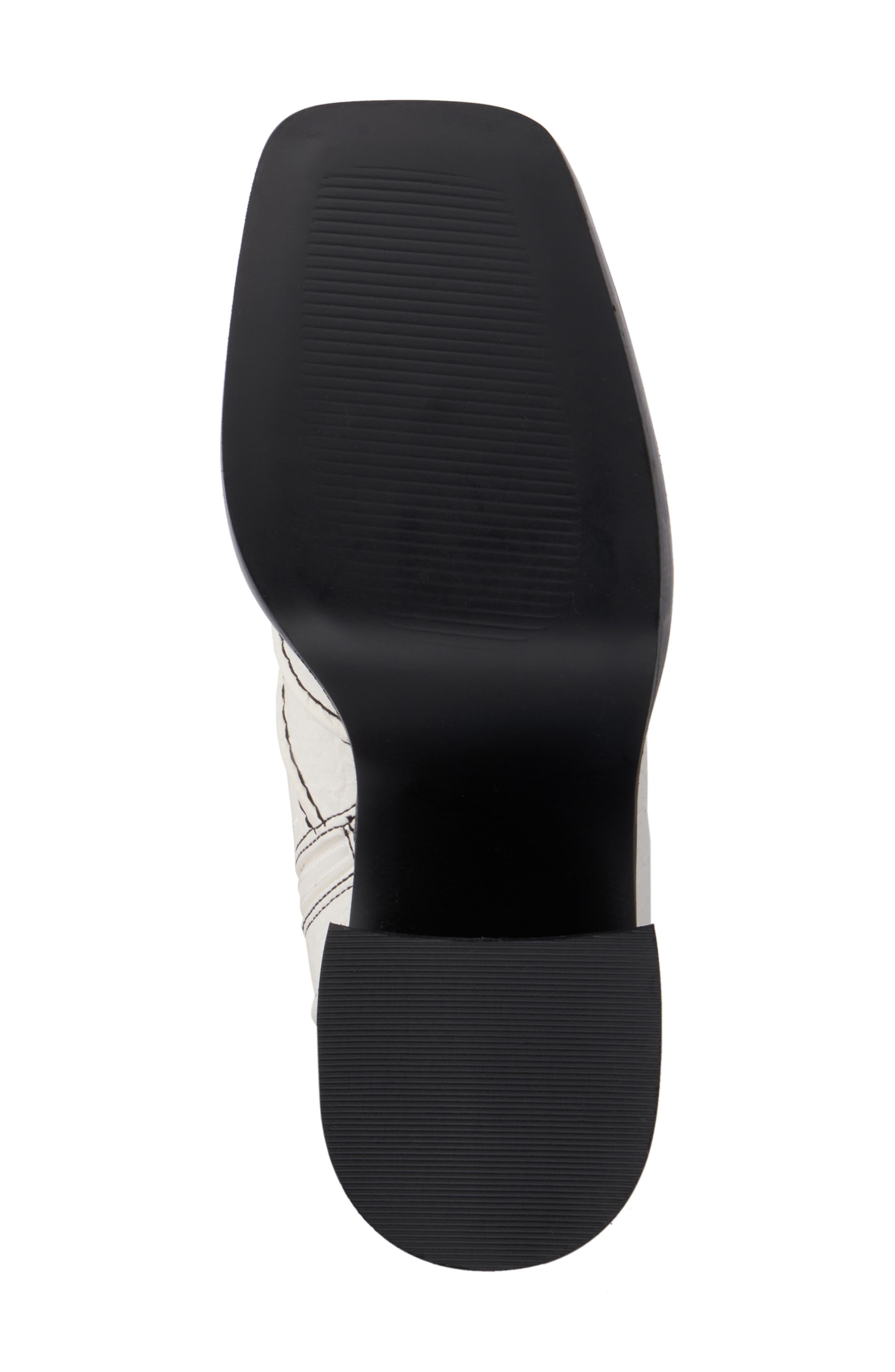 OLIVIA MILLER Pisces Stitched Boot, Alternate, color, White