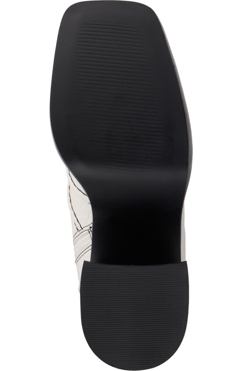 OLIVIA MILLER Pisces Stitched Boot, Alternate, color, White