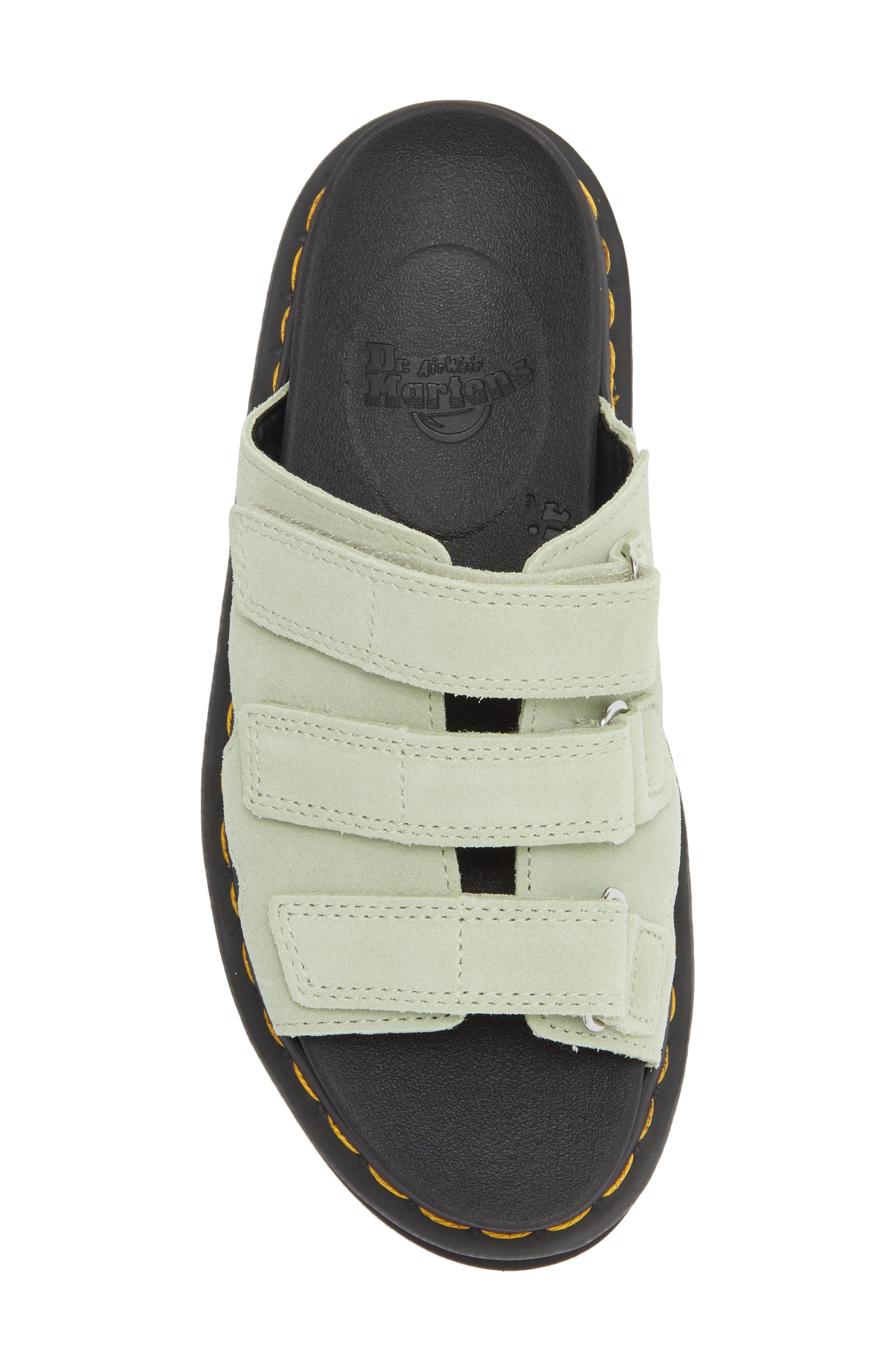 Dr. Martens Raine Platform Slide Sandal, Alternate, color, Sage Green