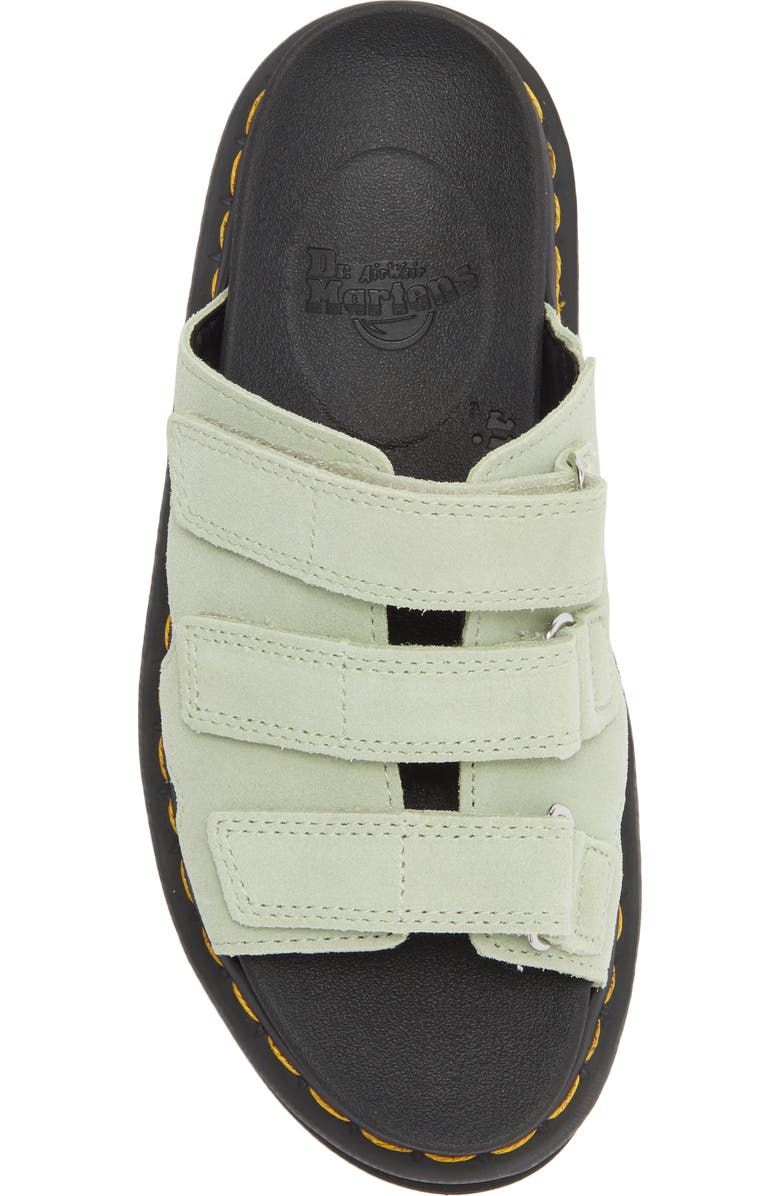 Dr. Martens Raine Platform Slide Sandal, Alternate, color, Sage Green