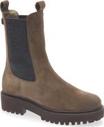 Brunello Cucinelli Monili Tab Lug Sole Chelsea Boot