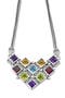 selected Silver/ Multi Stone