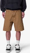 mnml Mojave Raw Hem Canvas Shorts