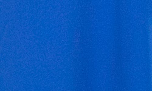 Nina Leonard Solid Three-quarter Bell Sleeve Shift Dress In Deep Sapphire