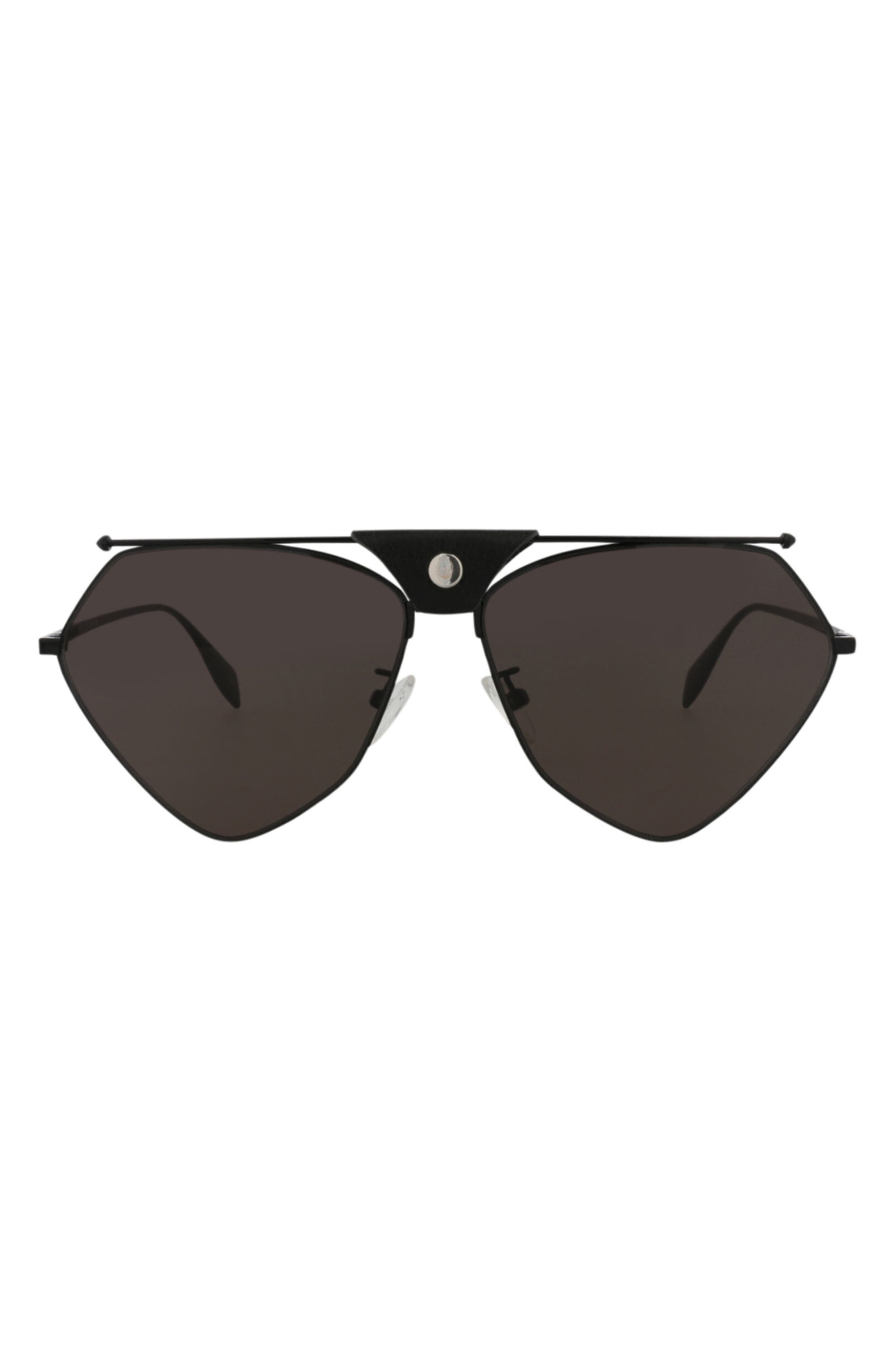 McQueen 62mm Aviator Sunglasses