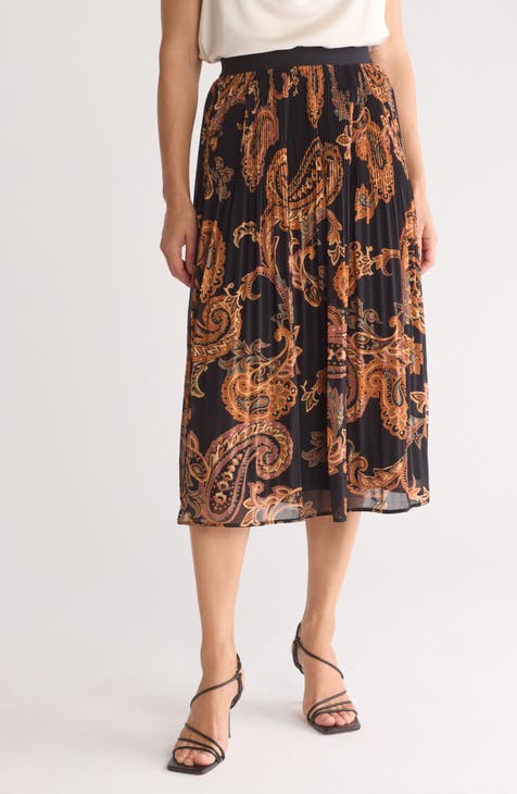 Pleated Midi Skirts for Women Nordstrom Rack