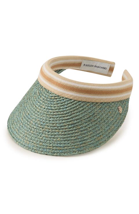 Bianca Raffia Visor