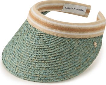 Helen Kaminski Bianca Raffia Visor | Nordstromrack display picture 3