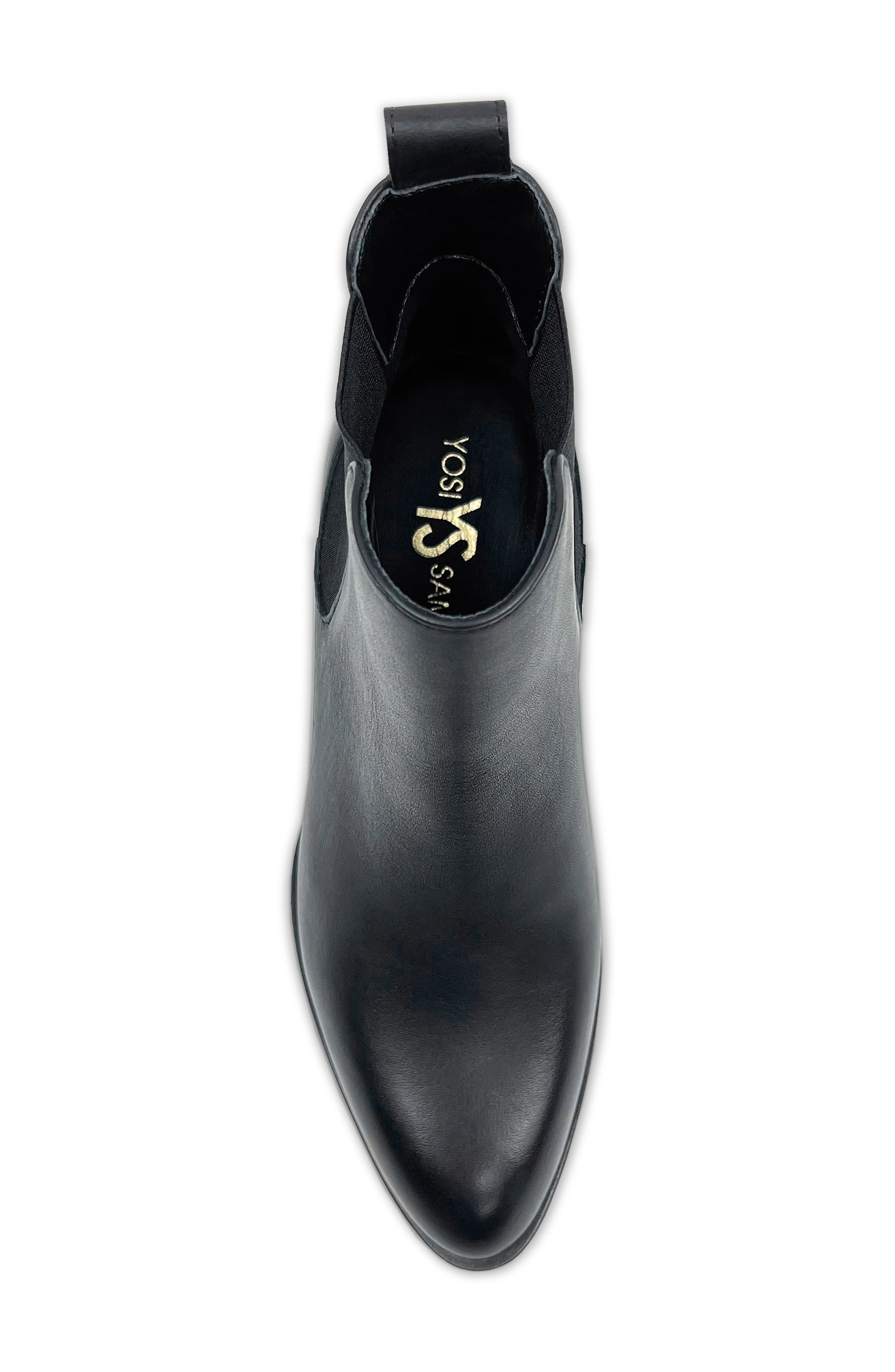 Yosi Samra Melissa Pointed Toe Chelsea Boot, Alternate, color, 