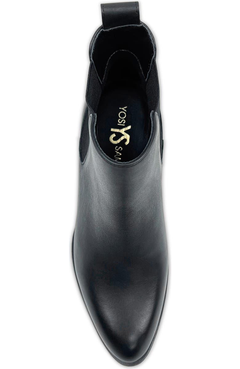 Yosi Samra Melissa Pointed Toe Chelsea Boot, Alternate, color,
