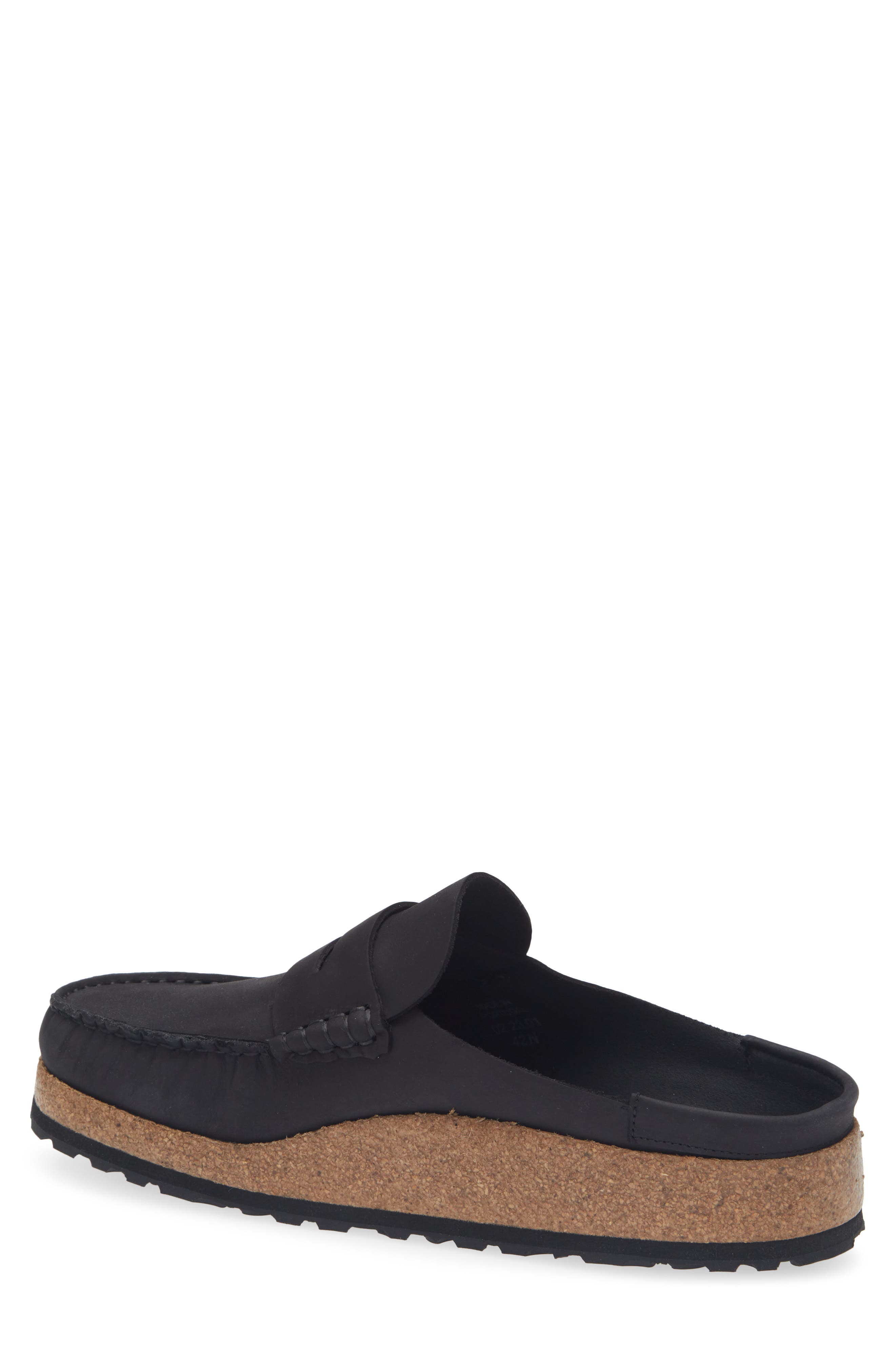 Birkenstock Naples Bold Grip Clog, Alternate, color, Black