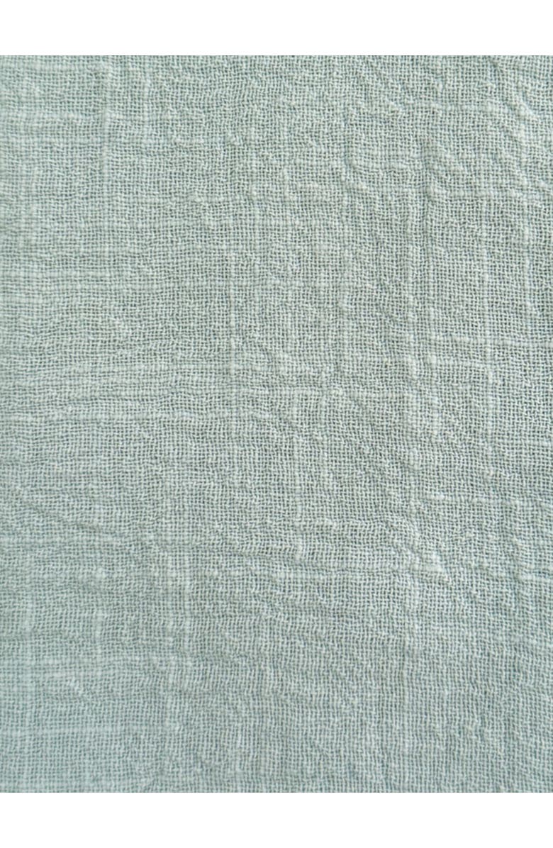 Anaya Cotton Gauze Fringe Napkins- Set of 4, Alternate, color, Almond Beige