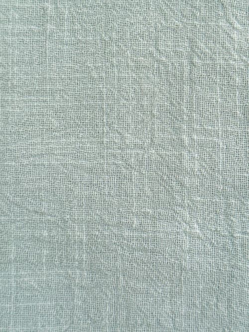 Anaya Cotton Gauze Fringe Napkins- Set Of 4 In Blue