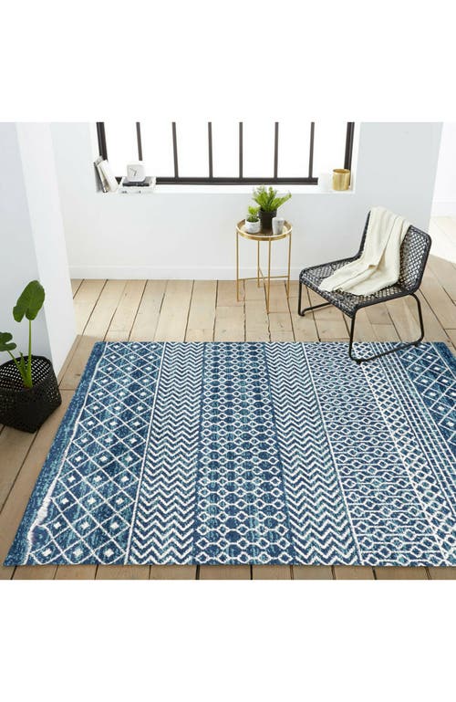 Jonathan Y Arta Moroccan Vintage Geometric Area Rug In Multi