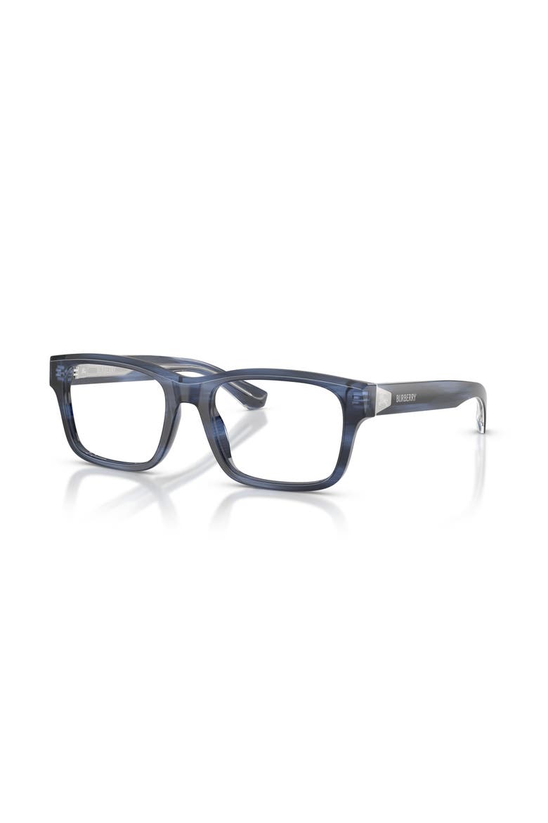 52mm Square optical glasses, Main, color, Blue