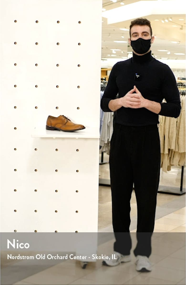 Henrick Wingtip Derby, sales video thumbnail