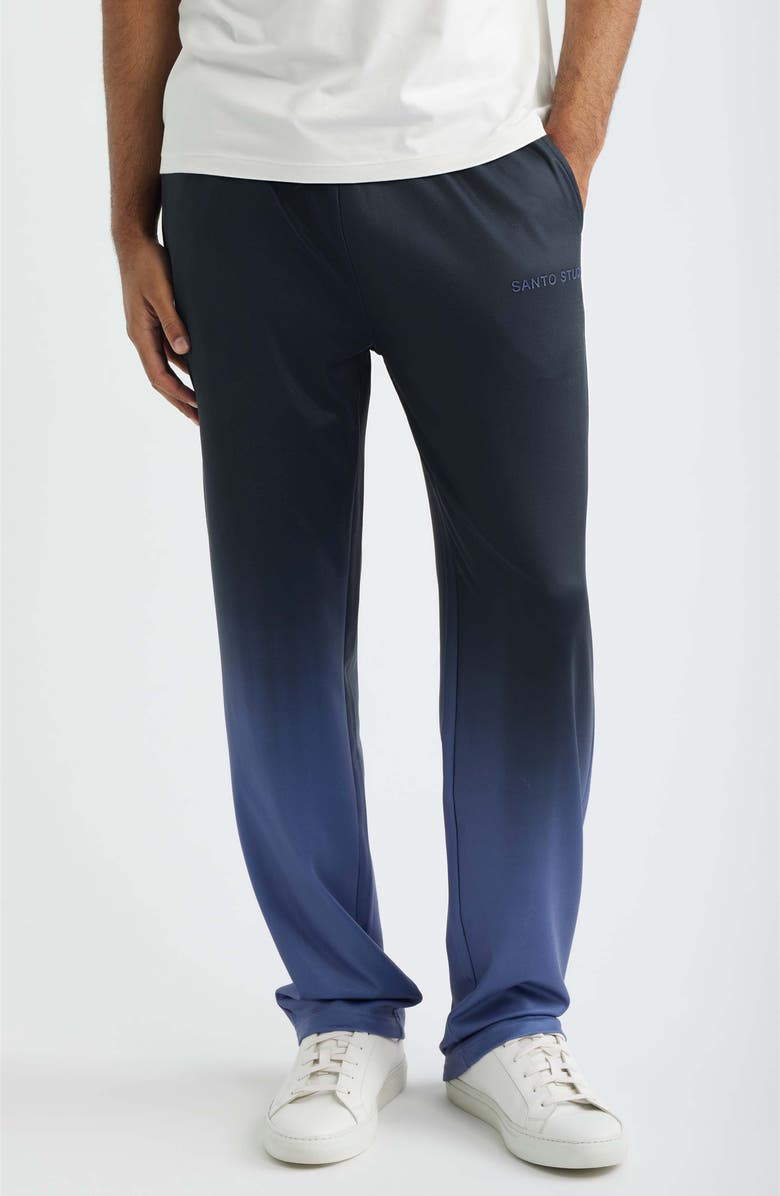 SANTO STUDIO Tempo Faded Comfort Drawstring Pants - Arman Tsarukyan Edition, Main, color, Black Fade