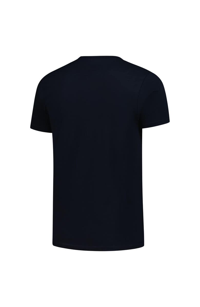 Mitchell & Ness Men's Mitchell & Ness  Navy Michigan Wolverines Retro Brush Mineral Wash T-Shirt, Alternate, color, Navy